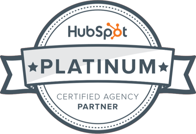 Agency HubSpot Platinum Partner Agency HubSpot Platinum Partner